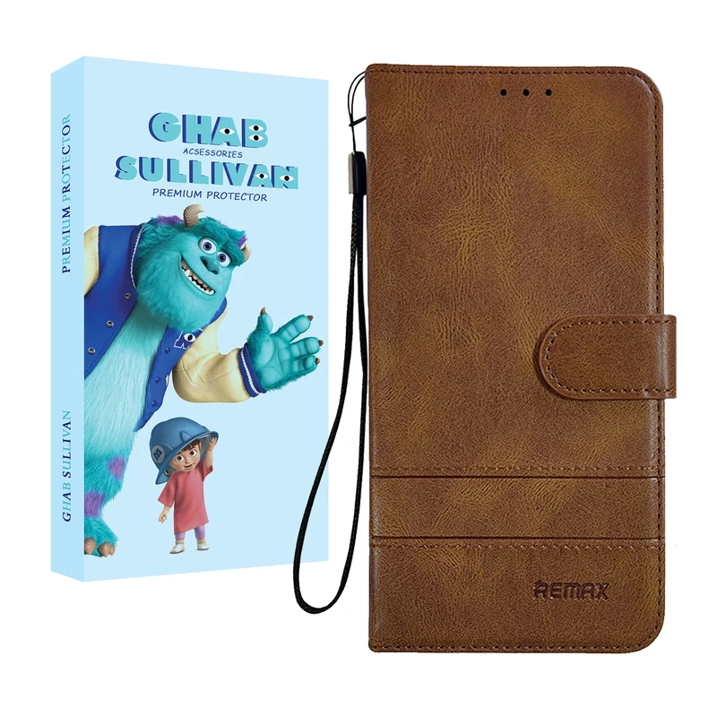 کیف کلاسوری قاب سالیوان مدل COLORBAG مناسب برای گوشی موبایل شیائومی Redmi 12 4G به همراه بندآویز