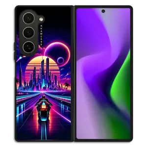 AKAM AMC-WSGZFOLD6-NEON-19 Cover For Samsung Galaxy Z Fold 6