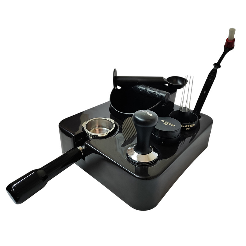 ست تجهیزات باریستا گتر مدل Cube Box بسته 9 عددی