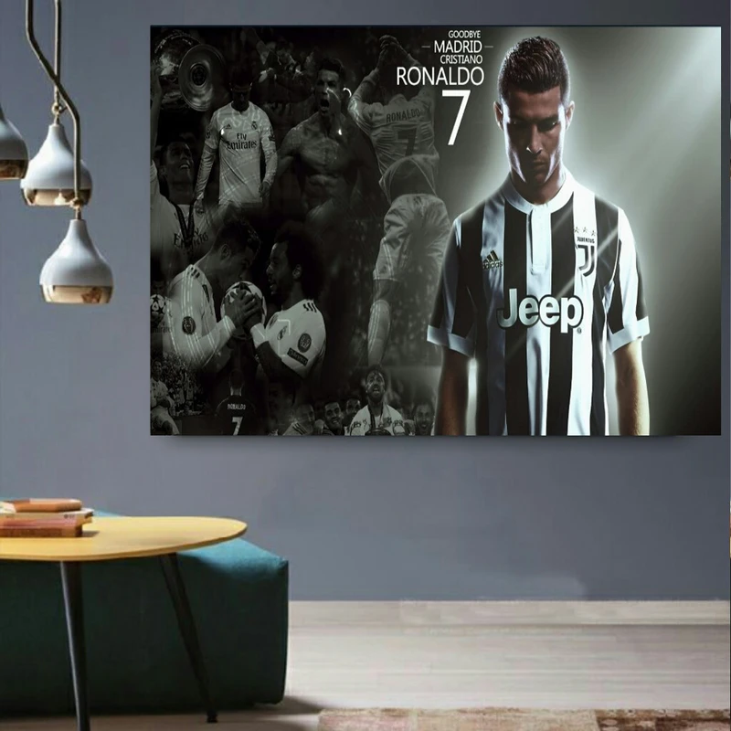 پوستر طرح کریس رونالدو مدل یوونتوس کد AR1260