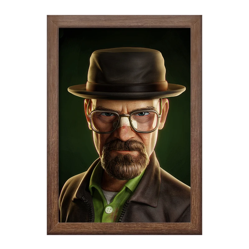 تابلو خندالو طرح بریکینگ بد (Breaking Bad) کد F1797