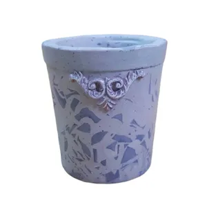 گلدان مدل استوانه کد N001