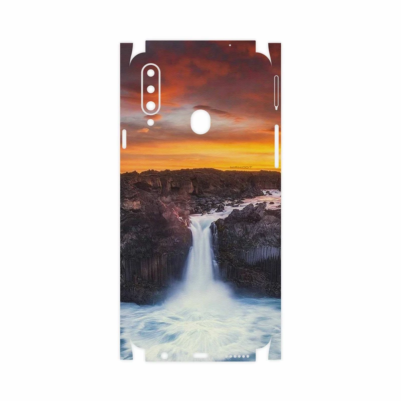 برچسب پوششی ماهوت مدل Waterfall-FullSkin مناسب برای گوشی موبایل سامسونگ Galaxy A20s