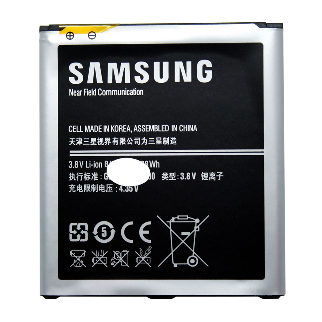 باتری موبایل مدل EB-599083LU ظرفیت 2600 میلی آمپرساعت مناسب برای گوشی موبایل سامسونگ Galaxy Grand 2
