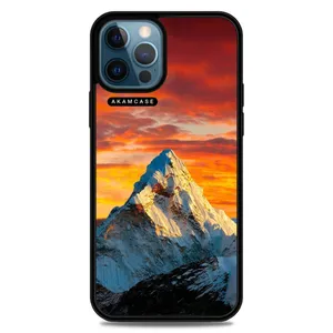 AKAM AMC-WA12PROMAX-MOUNTAINS-5 Cover For Apple iPhone 12 Pro Max