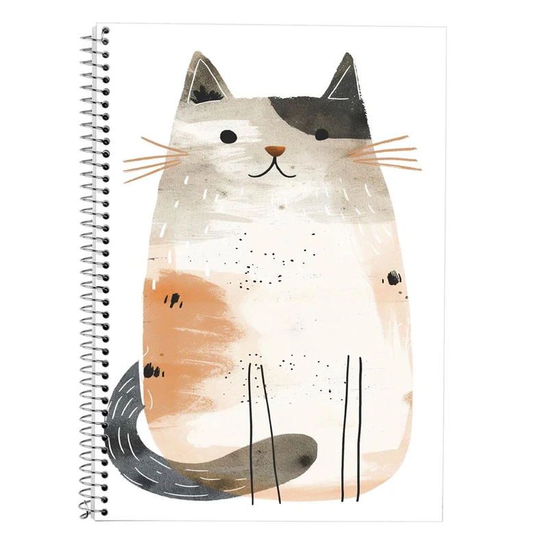 دفتر لغت 50 برگ مدوپد طرح موجودات فانتزی کد DF17075