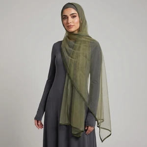 شال زنانه مدل ساده توری مهمانی دور نوار دوزی شده تابستانی کد 6