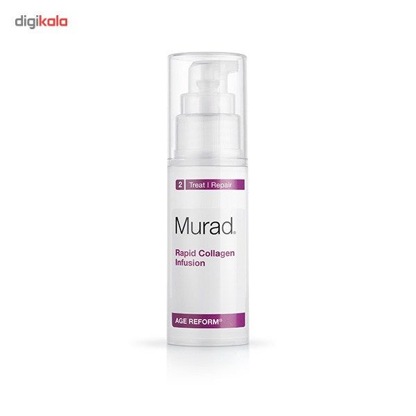 کرم آبرسان و ضد چروک مورد سری Age Reform مدل Rapid Collagen Infusion حجم 30 میلی لیتر کرم آبرسان و ضد چروک مورد سری Age Reform مدل Rapid Collagen Infusion حجم 30 میلی لیتر