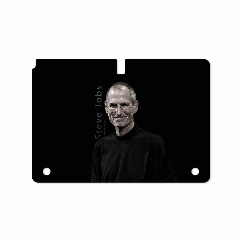 برچسب پوششی ماهوت مدل Steve Jobs مناسب برای تبلت سامسونگ Galaxy Note 10.1 2012 N8010