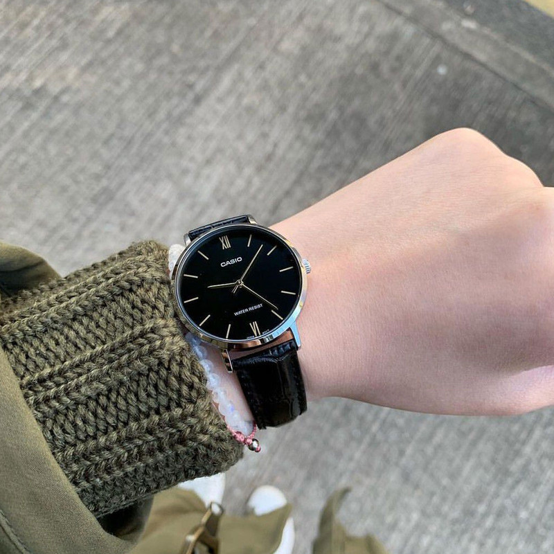 ساعت مچی عقربه ای زنانه کاسیو مدل LTP-VT01L-1BUDF