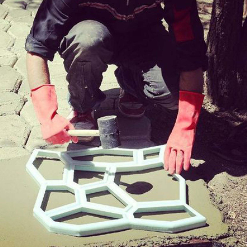 قالب سنگ فرش مدل A4 بسته 4 عددی