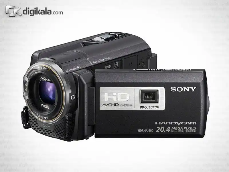 دوربین فیلمبرداری سونی اچ دی آر-پی جی 600