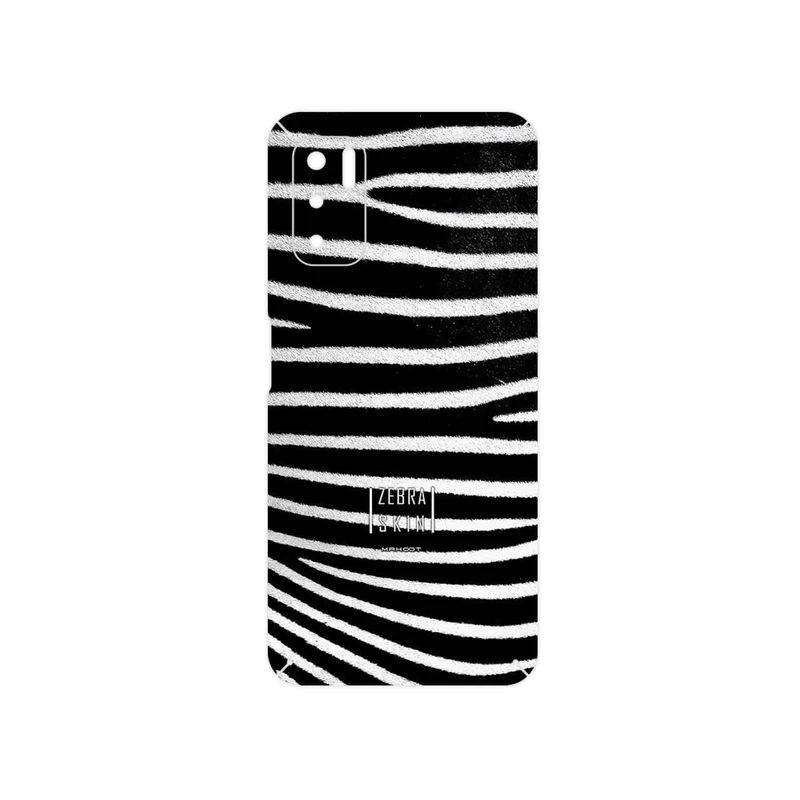 برچسب پوششی ماهوت مدل Zebra Skin مناسب برای گوشی موبایل شیائومی Redmi Note 10 5G