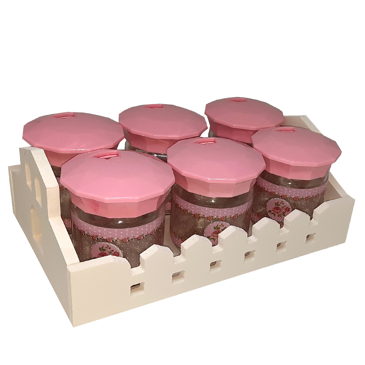 ست جا ادویه 6 پارچه مدل PBP-1003