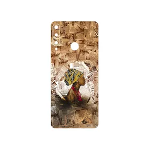 MAHOOT Collage of African Women Cover Sticker for Huawei Y6p