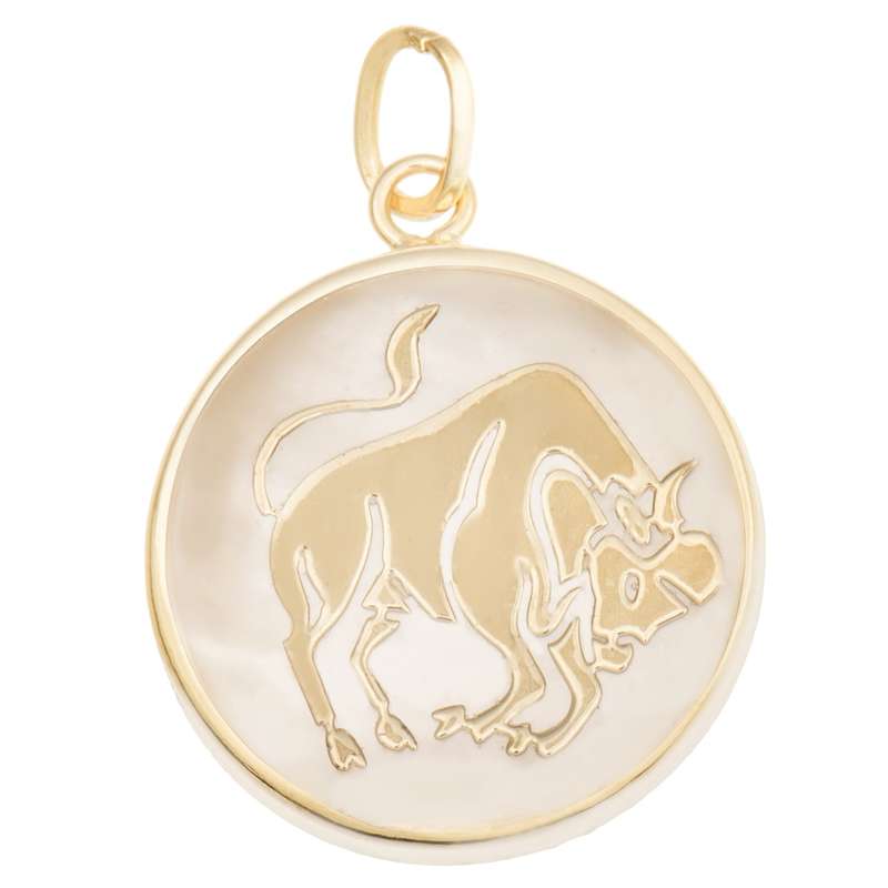 آویز گردنبند طلا 18 عیار ماهک مدل MM0314 طرح ماه تولد اردیبهشت - برج ثور آویز گردنبند طلا 18 عیار ماهک مدل MM0314 طرح ماه تولد اردیبهشت - برج ثور