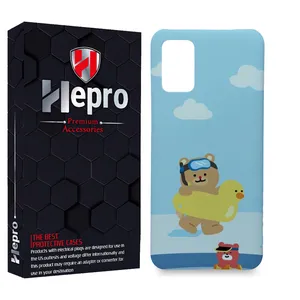 HEPRO MC Cover for Samsung Galaxy A03S