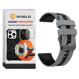 Ultimate Shield Ferer TW Band for Samsung Galaxy Gear S3 / Watch 3 45mm / Watch 46mm / S3 Frontier / S3 Classic Gear 2 R380 / Galaxy Gear S3 Frontier Sm-R760 / Neo R381 / Live 382
