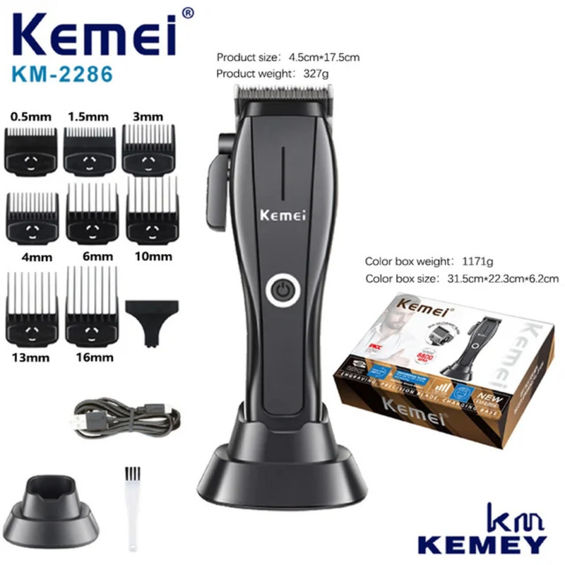 ماشین اصلاح موی سر و صورت کیمی مدل KM-2286