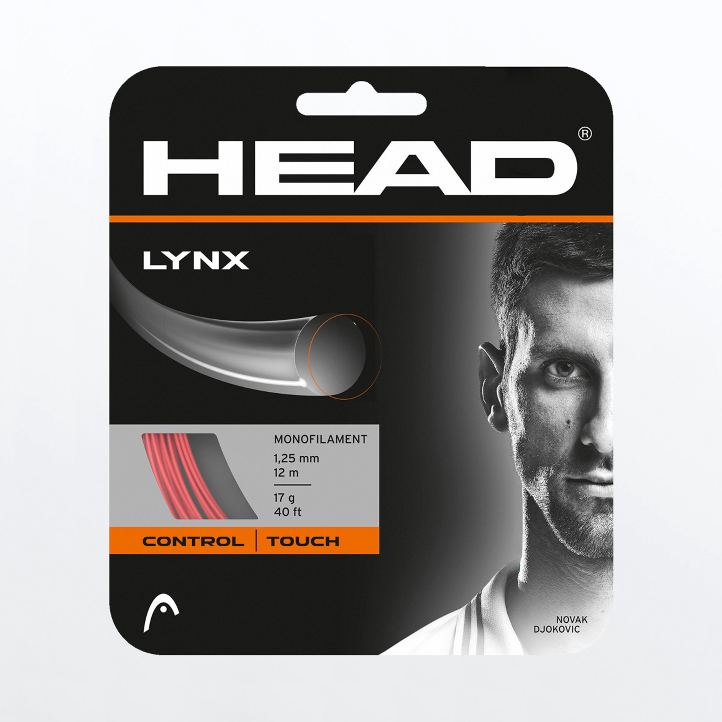 زه راکت تنیس هد مدل Lynx 2022 - 12 m