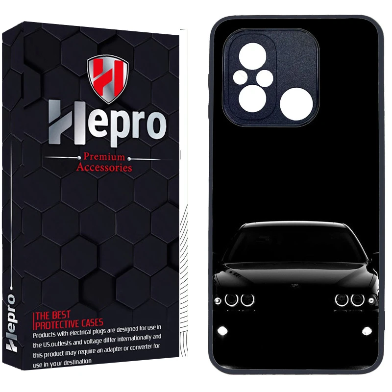 کاور هپرو طرح فانتزی مدل TPU مناسب برای گوشی موبایل شیائومی Poco C55