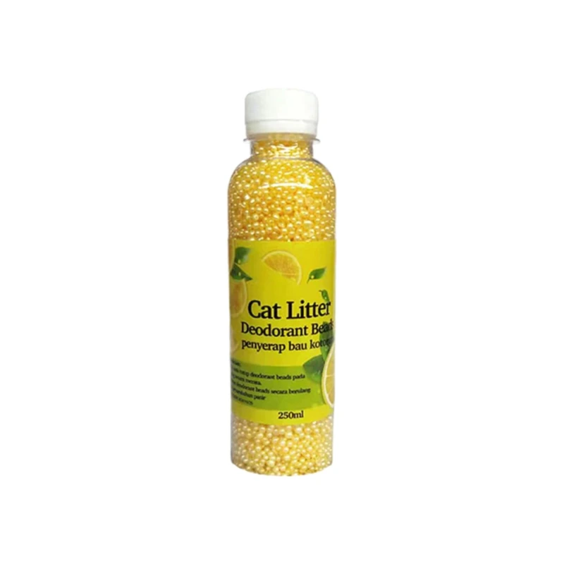 بوگیر خاک گربه مدل lemon وزن 250 گرم