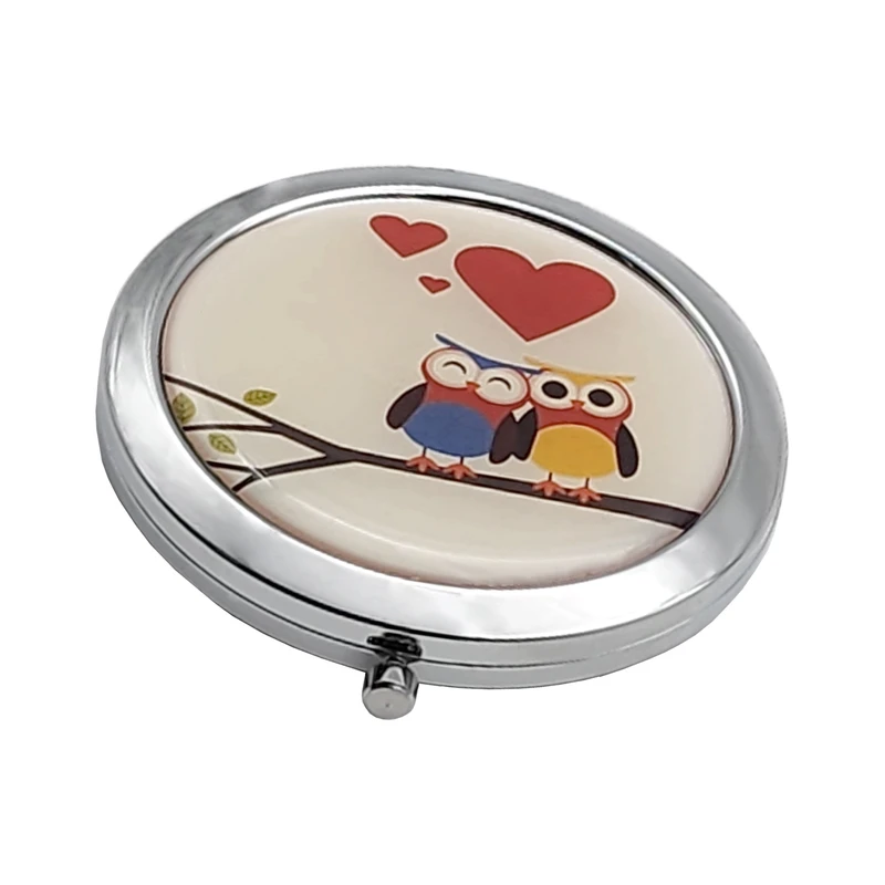 آینه جیبی مدل جغد کد ZJ-MR33-17