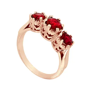 انگشتر نقره زنانه مدل R194PrRo