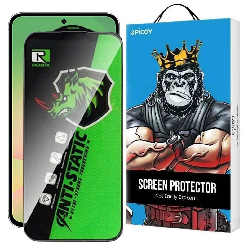 محافظ صفحه نمایش اپیکوی مدل Rhino Robix مناسب برای گوشی موبایل شیائومی 17 Pro Max/15T Pro/15T