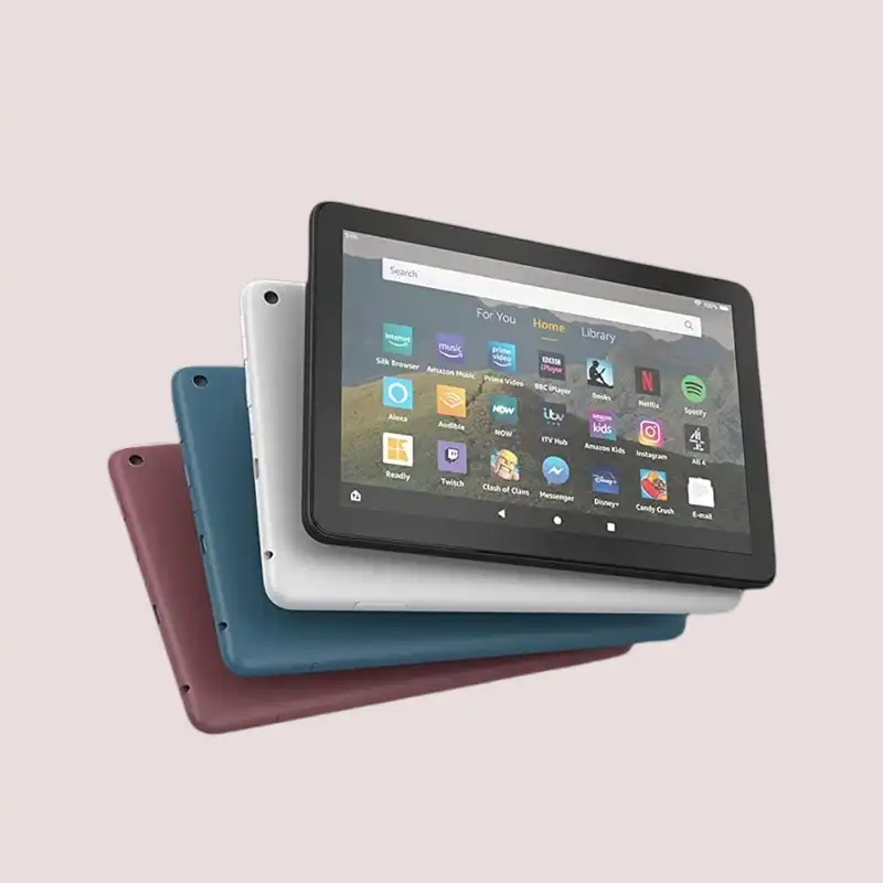 کتاب خوان آمازون مدل AMAZON FIRE HD 8 ALEXA  ظرفیت 32 گیگابایت