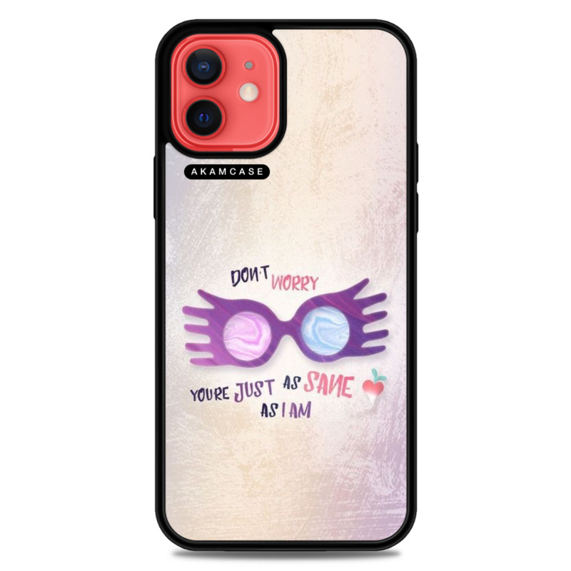 کاور آکام مدل AMCWA12-HARRY POTTER8 مناسب برای گوشی موبایل اپل iPhone 12