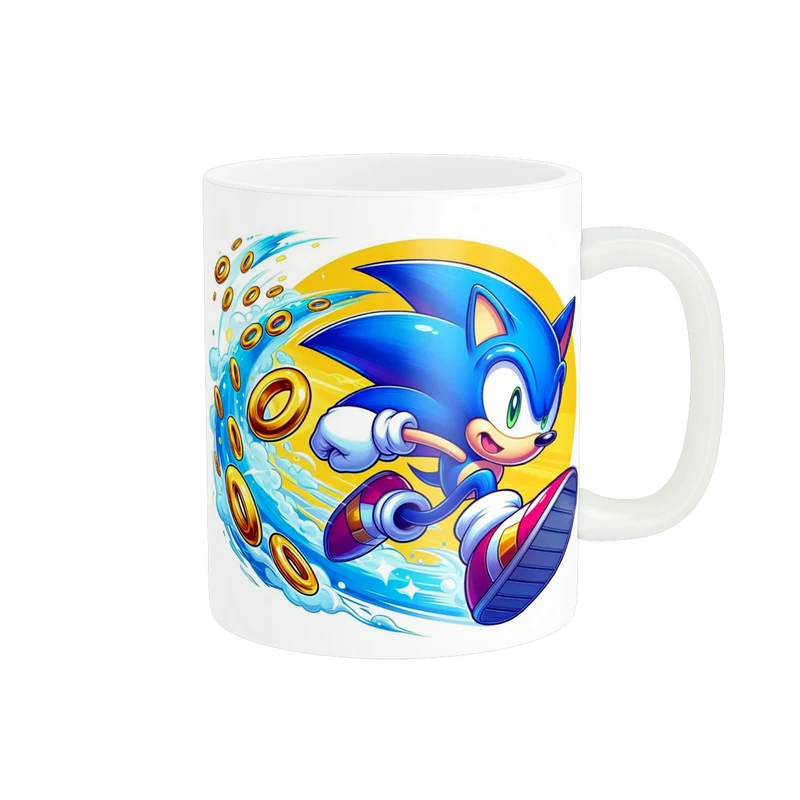 ماگ پاد آفرین طرح سونیک کد 1257