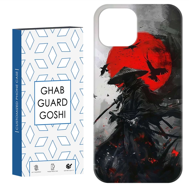 کاور قاب گارد گوشی طرح سامورایی  کد Dimo-646 مناسب برای گوشی موبایل اپل  IPHONE 15   