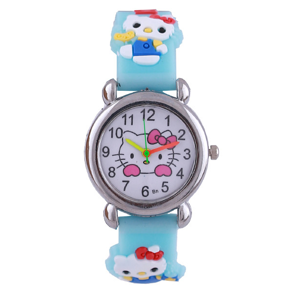 ساعت مچی عقربه ای بچگانه مدل KT 4211 -AB-SE