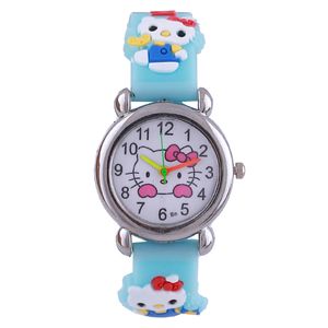 ساعت مچی عقربه ای بچگانه مدل KT 4211 -AB-SE