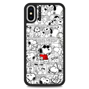 AKAM AMC-WAXSM-SNOOPY-26 Cover For Apple iPhone Xs Max