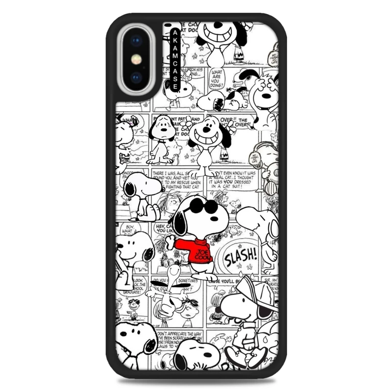 کاور آکام مدل AMC-WAX-SNOOPY-26 مناسب برای گوشی موبایل اپل iPhone X/Xs