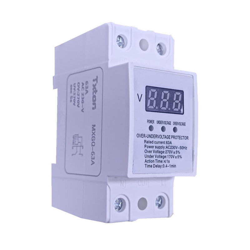 محافظ ولتاژ تکستن مدل MXGQ-63A