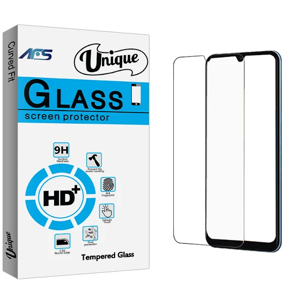 محافظ صفحه نمایش شیشه ای ای اف اس مدل Unique Glass مناسب برای گوشی موبایل شیائومی Mi A3