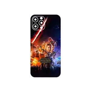 MAHOOT Star Wars Cover Sticker for Apple iPhone 12 Pro Max