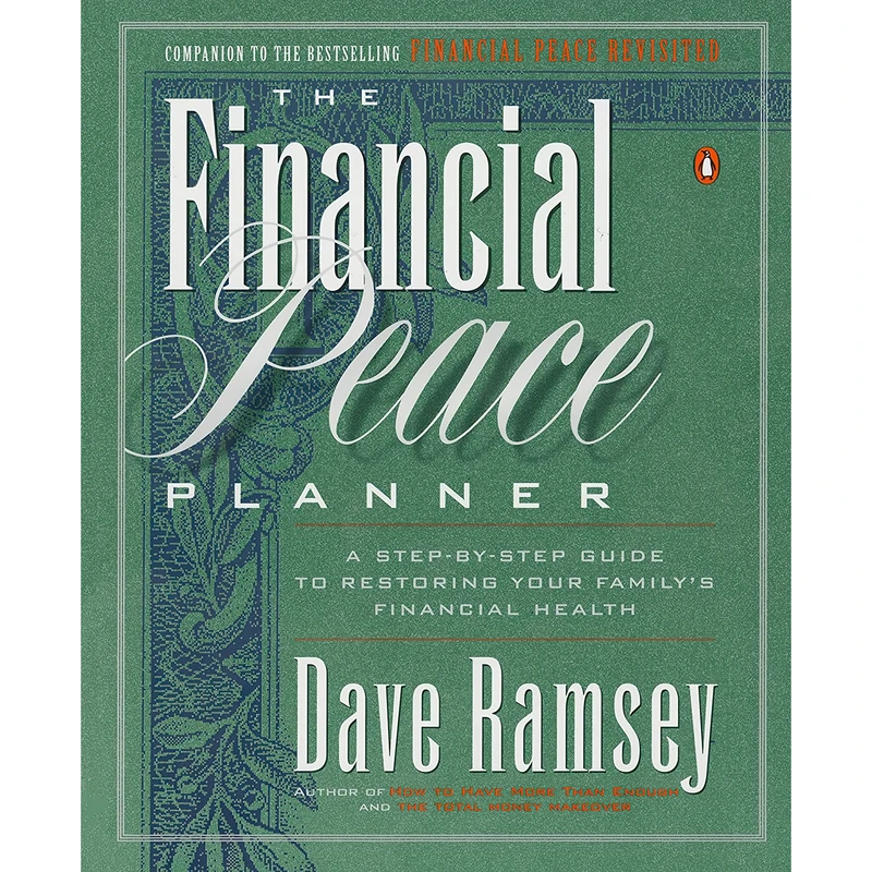 کتاب The Financial Peace Planner اثر Dave Ramsey انتشارات پنگوئین