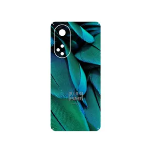 MAHOOT Green Feather Cover Sticker for Oppo A98
