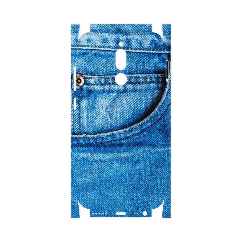 برچسب پوششی ماهوت مدل Fabric Texture 7-FullSkin مناسب برای گوشی موبایل شیائومی Redmi 8