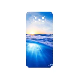 MAHOOT Ocean Cover Sticker for Xiaomi Poco X3 NFC