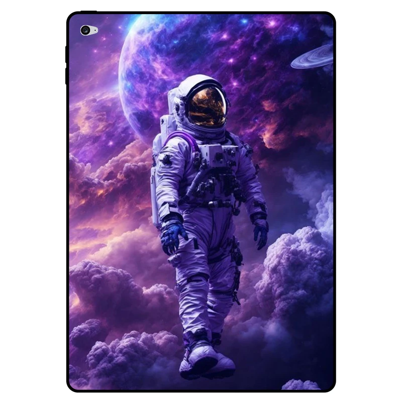 کاور مگافون طرح فضانورد مدل 2822  مناسب برای تبلت اپل iPad mini 4 2015  