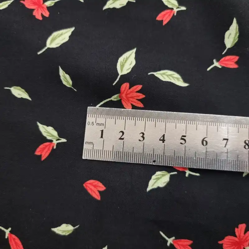 پارچه لباس مدل کودری نخی کد 7866