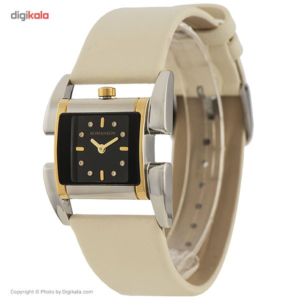ساعت مچی عقربه ای زنانه رومانسون مدل RL1201LL2CA31G
