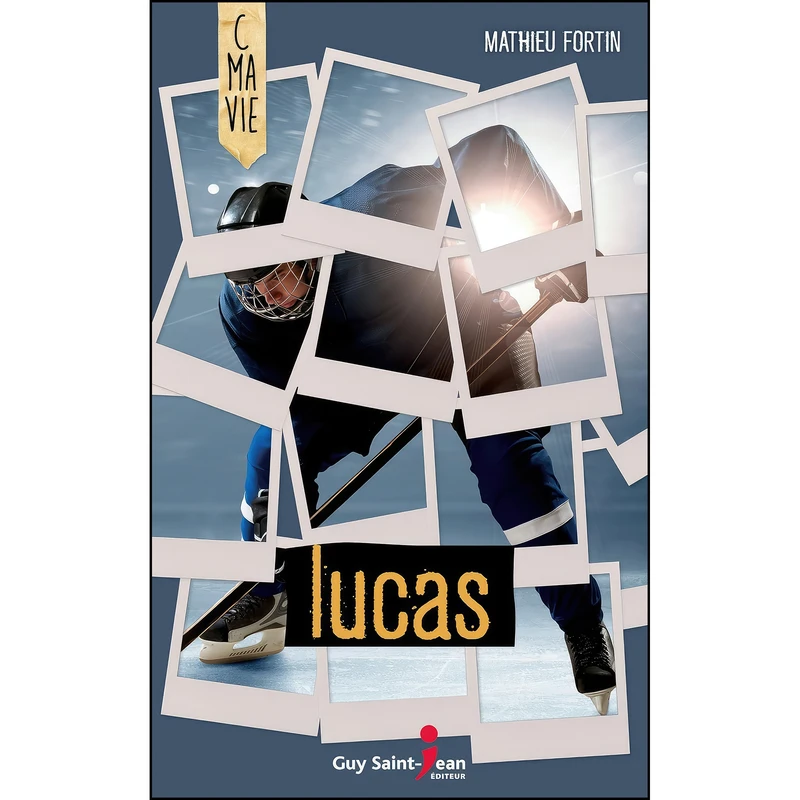 کتاب LUCAS اثر FORTIN MATHIEU انتشارات SAINT JEAN
