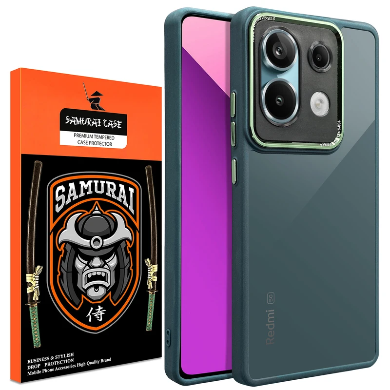 کاور سامورایی مدل Skyfall مناسب برای گوشی موبایل شیائومی Redmi Note 13 Pro 5G / Poco X6