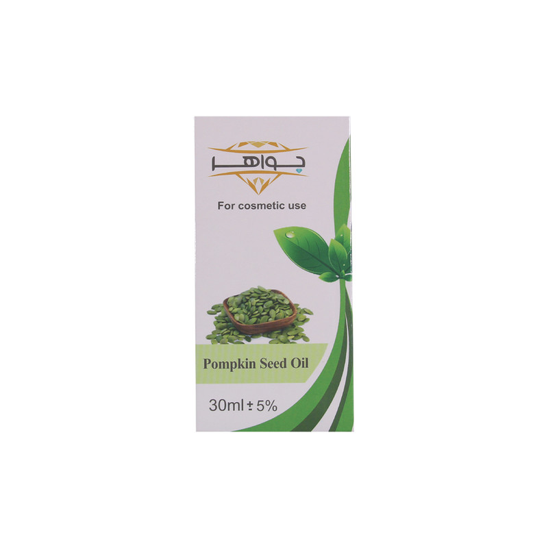روغن تخم کدو جواهر مدل 003 حجم 30 میلی لیتر روغن تخم کدو جواهر مدل 003 حجم 30 میلی لیتر